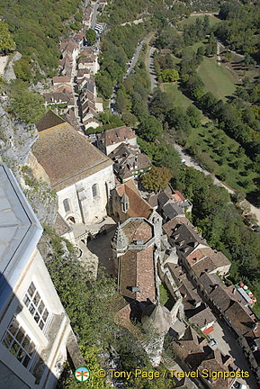 Rocamadour, France (1521 visits) Rocamadour, France