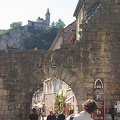 Porte du Figuier, Rocamadour (1941 visits) Entrance to Rocamadour is through the Porte du Figuier Porte du Figuier, Rocamadour