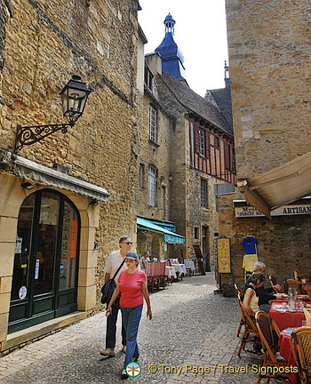 Sarlat-la-Caneda (1030 visits) Sarlat-la-Caneda