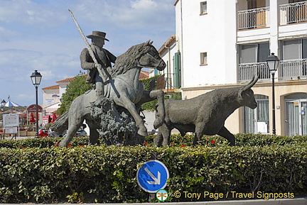 Stes. Maries-de-la-Mer, Camargue, France