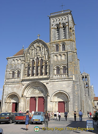 Vezelay - France (1783 visits) Vezelay - France