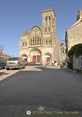 Vezelay - France