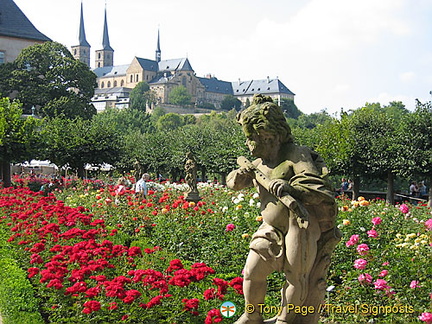 Rose Garden at Bamberg Neue Residenz