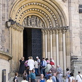 Main entrance to Bamberg Cathedral