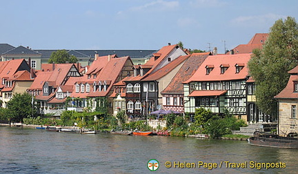 Little Venice - These little houses were homes of fishermen