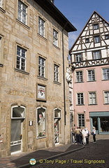 The Hof Apotheke was once the court pharmacy