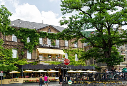 Altes Brauhaus, the old brewery