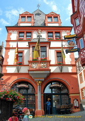 Bernkastel Rathaus or Town Hall