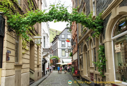 Hebegasse a Bernkastel street