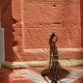 Hochgerictlige strafe - a medieval restraint in the Marktplatz used to humiliate the offender