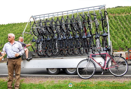 These people organize cycling in the Moselle Valley