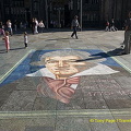 Street art - Ludwig van Beethoven