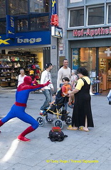 Spiderman in Cologne