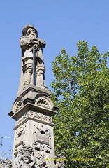 Jan von Werth fountain 