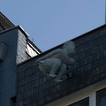 The bizarre Kallendresser sculpture at house no. 24