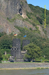 Remagen bridge towers 