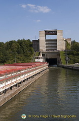 Continental Divide, Main-Danube Canal Locks