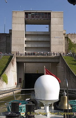 Continental Divide, Main-Danube Canal Locks