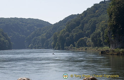 Danube Gorge and Weltenburg Abbey