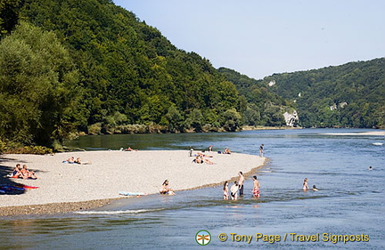 Danube Gorge and Weltenburg Abbey