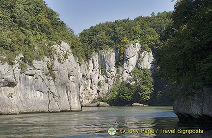 Danube Gorge and Weltenburg Abbey