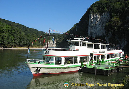 Danube Gorge and Weltenburg Abbey