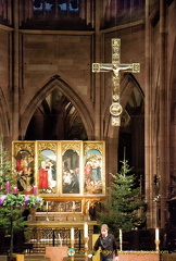 Inside Freiburg Münster