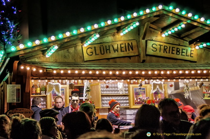 Glühwein stall