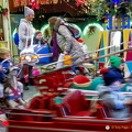 Kids enjoying their rides (1357 besøg) Children enjoying their fun rides at the Freiburg Weihnachtsmarkt Kids enjoying their rides