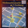 Map of Freiburg Weinachtsmarkt (1342 visits) Freiburg Christmas Market locations Map of Freiburg Weinachtsmarkt