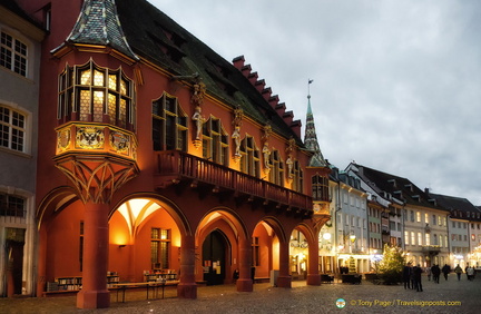 Historical Merchants' Hall