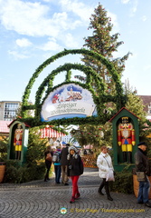 Me, at the Leipzig Christmas market