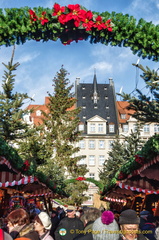 Leipzig Christmas Market on the Marktplatz