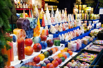 Leipzig Christmas Market stall