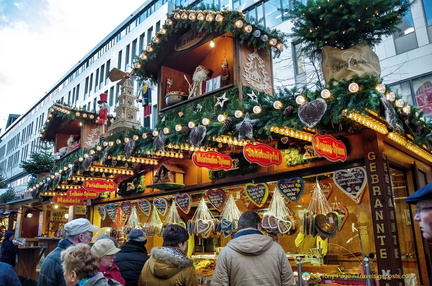 Lebkuchen and other Christmas treats