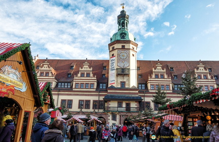 The Old Town Hall, now home to the Stadtgeschichtliches Museum