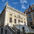 The Old Leipzig Bourse (2105 külastust) Leipzig Alte Handelsbörse or Old Stock Exchange on Naschmarkt The Old Leipzig Bourse
