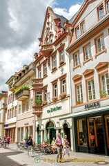 The Dubliner Hotel and Irish pub at Hauptstrasse 93