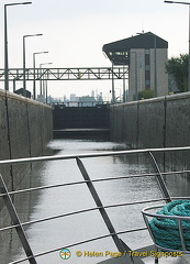 [Main Locks - Europe River Cruise - Germany]