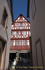 Miltenberg's timber-frame buildings