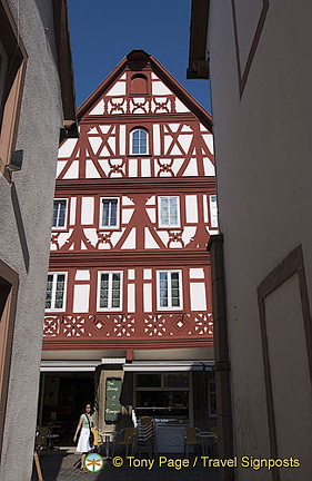 Miltenberg's famous timber-frame buildings
