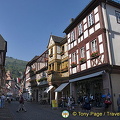 Main street of Miltenberg