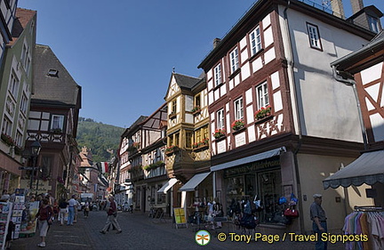 Main street of Miltenberg