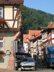 Miltenberg sights