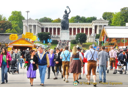 Bavaria statue is a bronze 19th century statue commissioned by Ludwig I of Bavaria