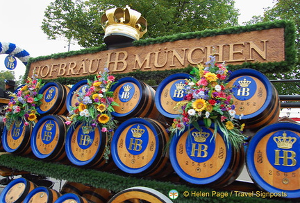 Hofbrau Munchen cart