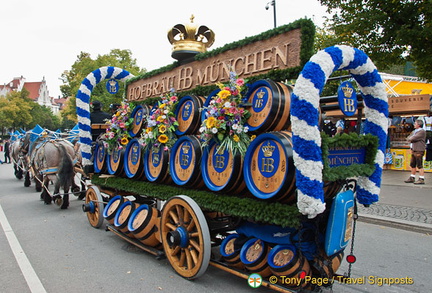 Hofbrau Munchen dray