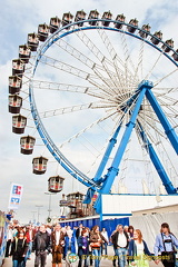 Giant ferris wheel