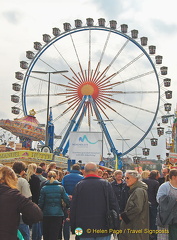 Giant ferris wheel