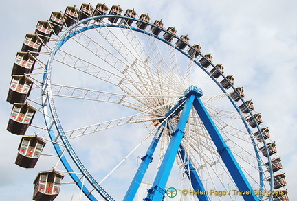 Giant ferris wheel